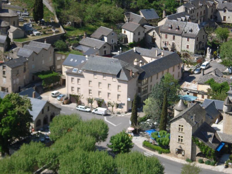 Hotel Azureva La Malene Lozere Exterior foto